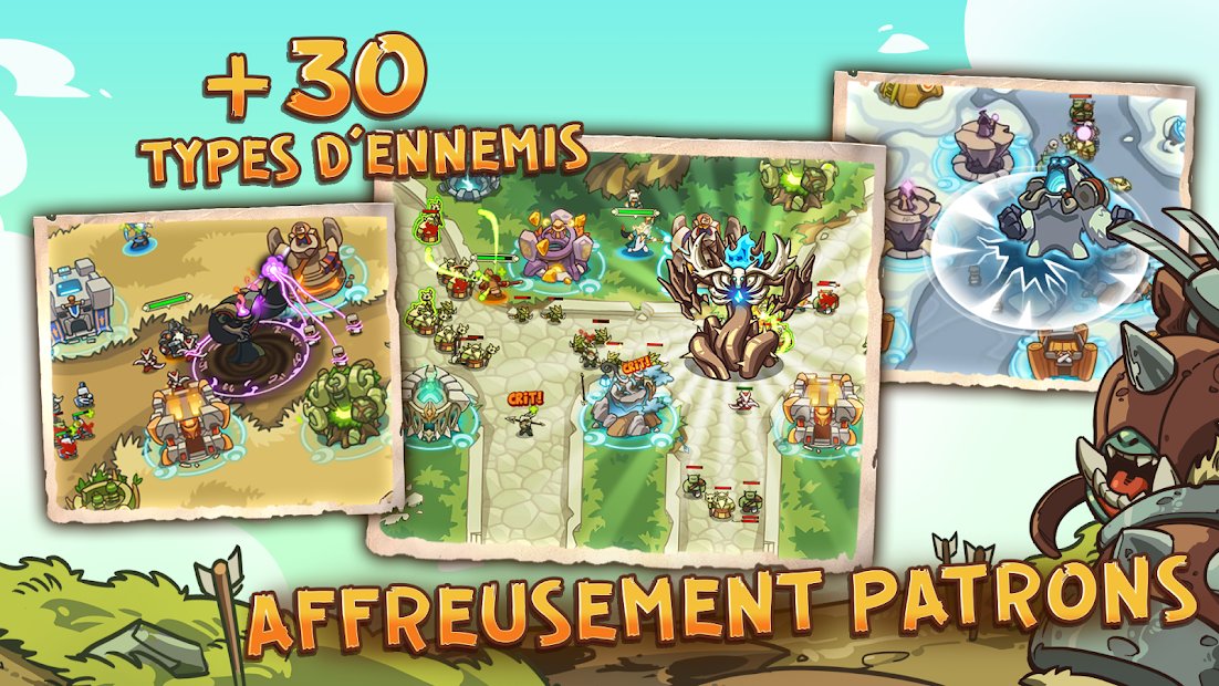 Empire Warriors: Tower Defense