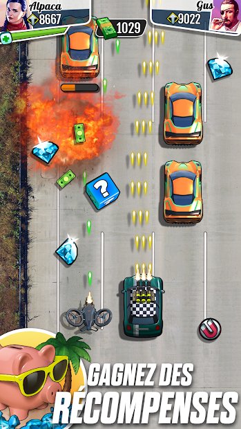 Fastlane : Deviens le numéro 1