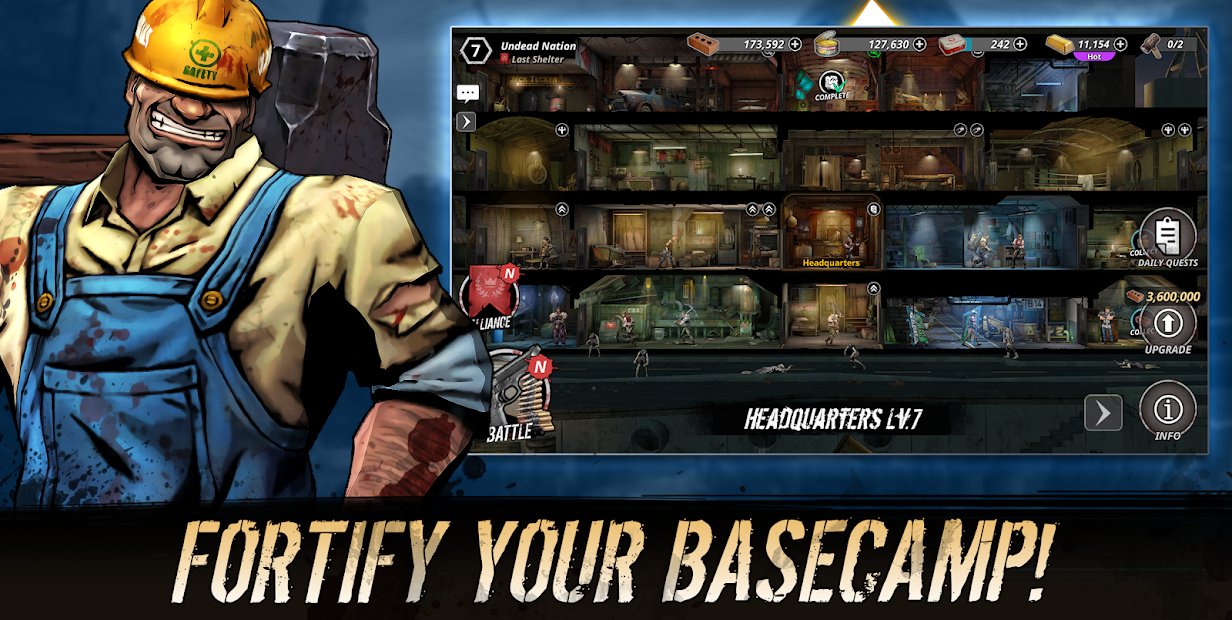 Undead Nation: Last Shelter