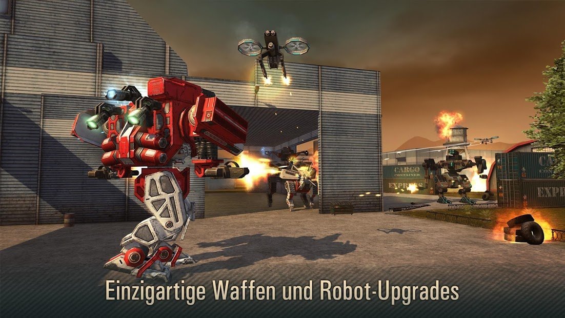 WWR: Krieg Roboter Spiele 3D