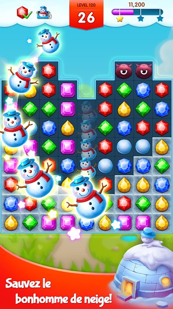 Jewels Legend - Jeux Gratuit Sans Wifi