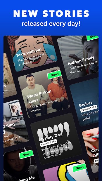 Yarn - Historias em Chat