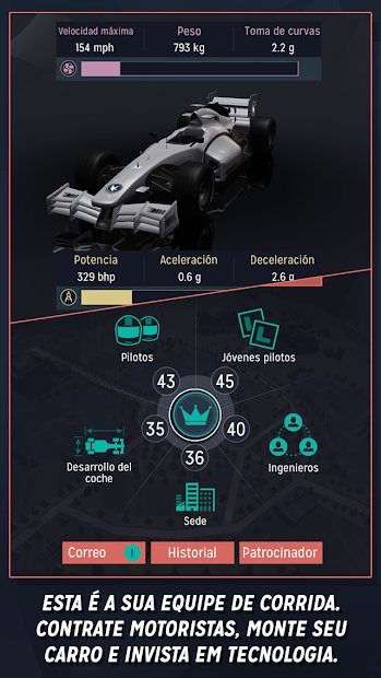 Motorsport Manager Mobile