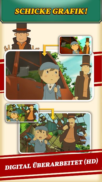 Layton: Geheimnisvolles Dorf HD