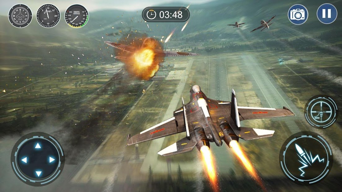 Skyward War - Mobile Thunder Aircraft Battle Games