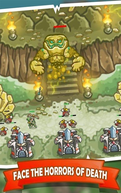 Kingdom Defense 2: Empire Warriors - Tower Defense