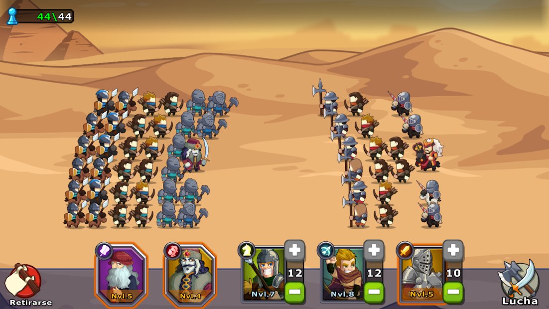 Knights and Glory - Tactical Battle Simulator