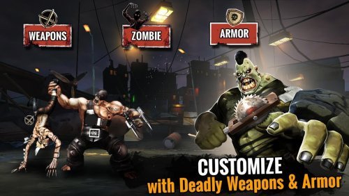 Zombie Fighting Champions