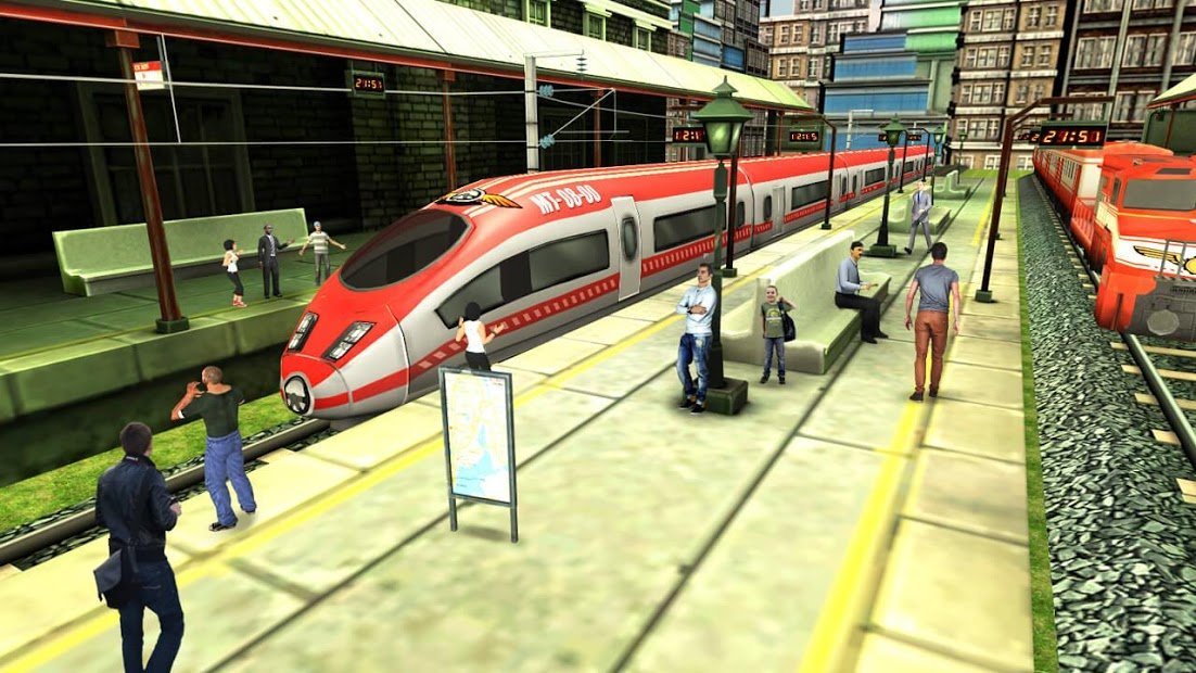 Train Simulator - Free Game