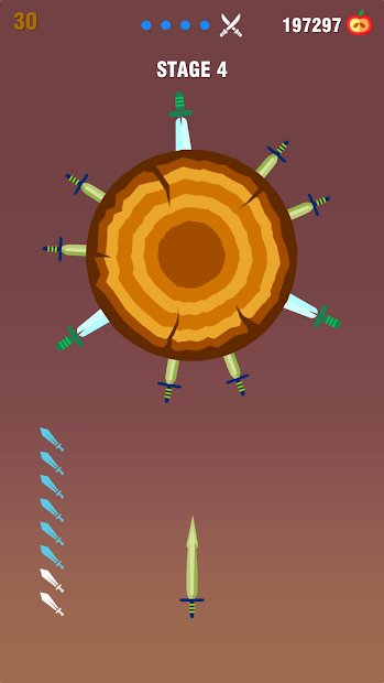 Ножи вверх!