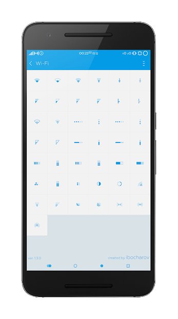 Flat Style Bar Indicators