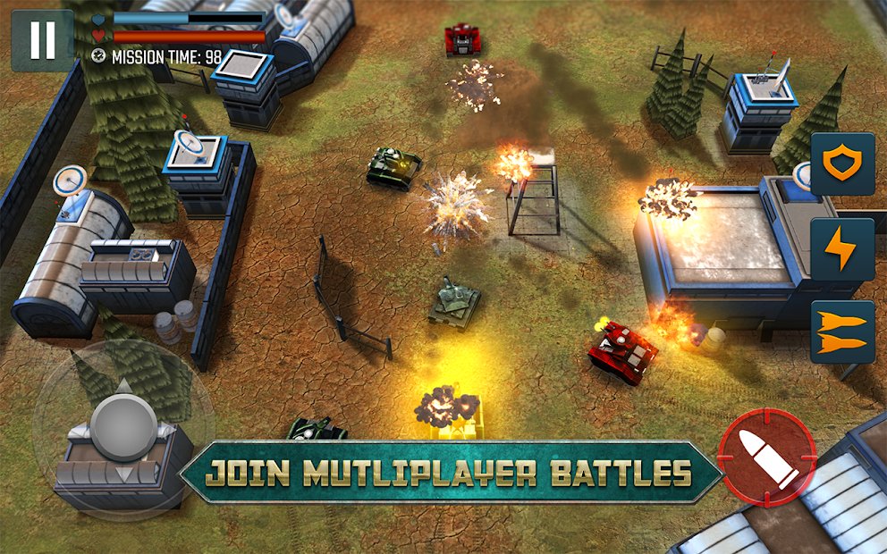 Tank Battle Heroes: Modern World of Shooting