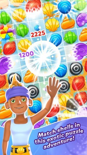 Tropical Trip - Match 3 Game