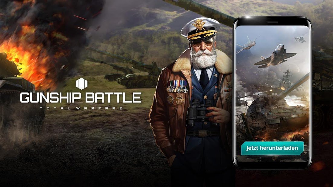 Gunship Battle Total Warfare