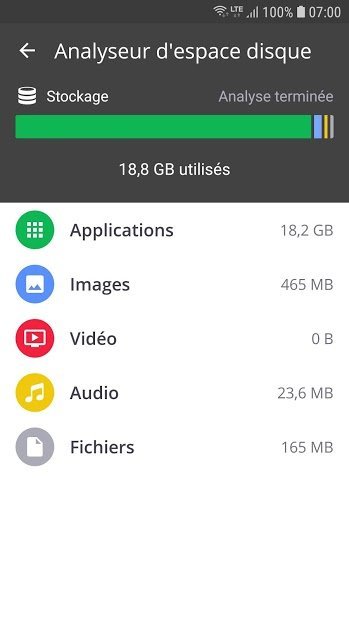 CCleaner - Cleaner Boost Nettoyage téléphone RAM