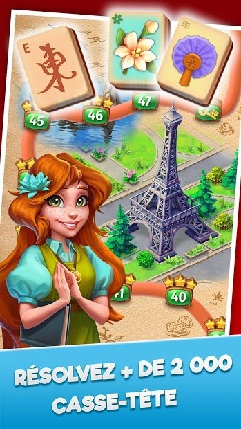 Mahjong Journey : Un périple de paires de tuiles