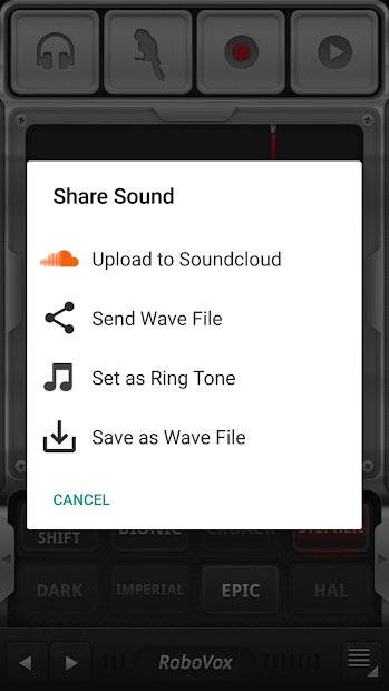 RoboVox Voice Changer Pro