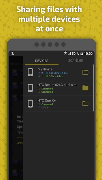 FileCOM - WiFi File Transfer