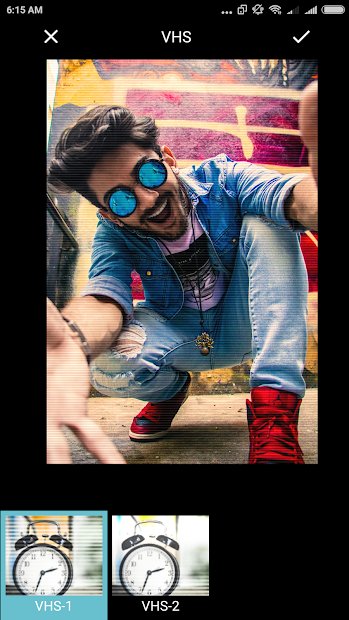 Onetap Glitch - Fotoeditor