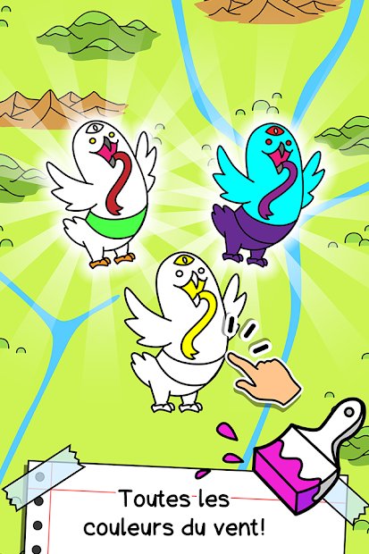 Birds Evolution - Clicker Game