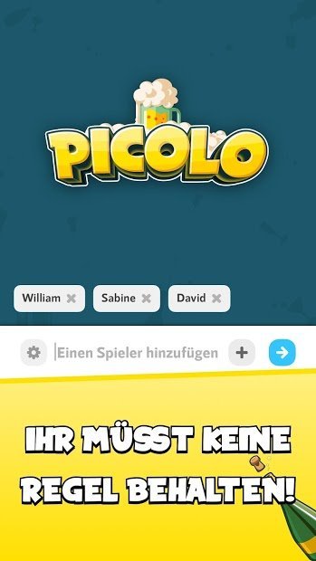 Picolo Trinkspiel