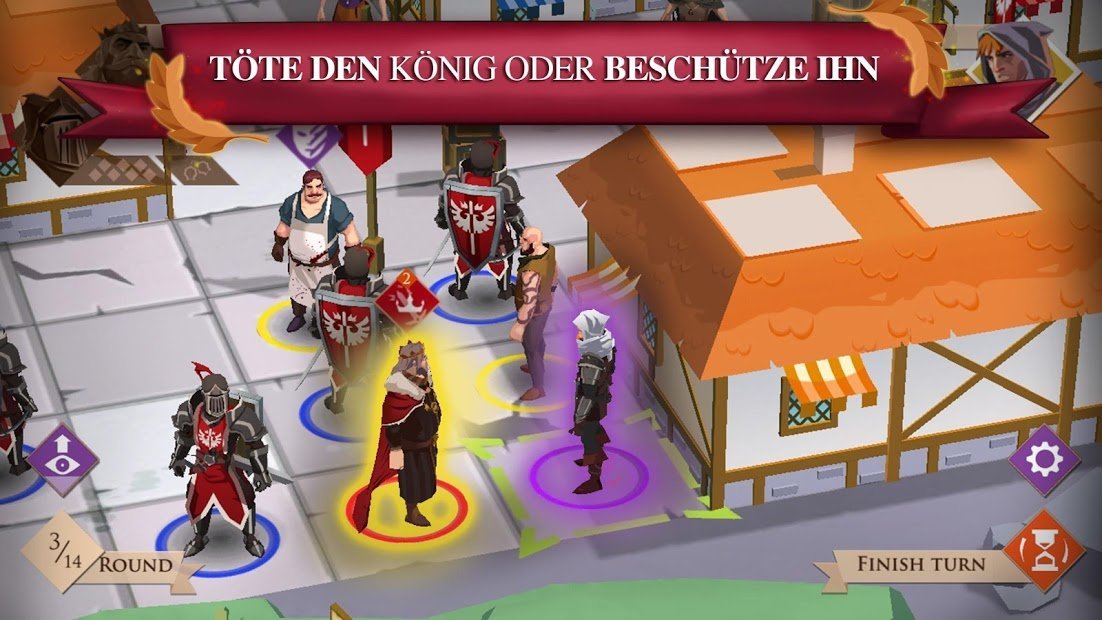 King and Assassins: Das Brettspiel