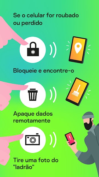 Kaspersky Antivírus Proteção e Anti Furto