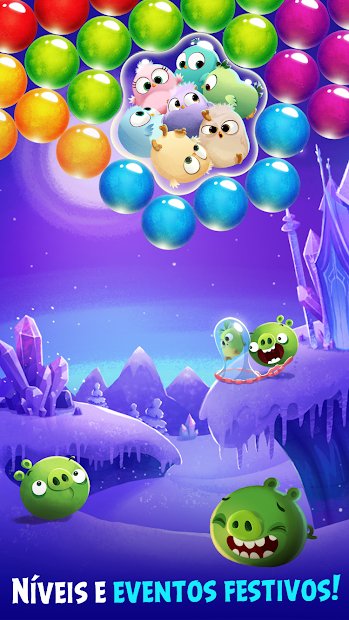 Angry Birds POP Bubble Shooter
