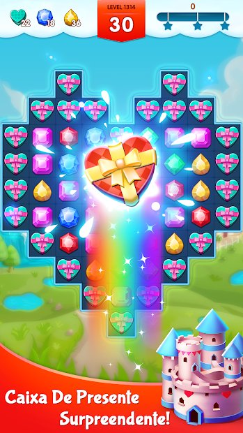 Jewel Legend - Jogos Grátis de combinar 3 pedras