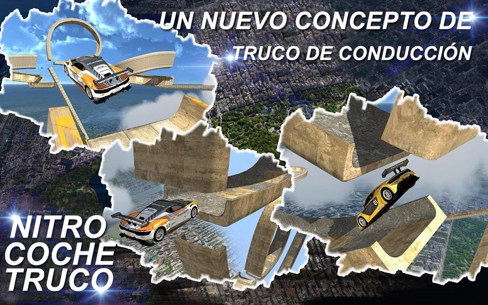 acrobacias ciudad de carreras