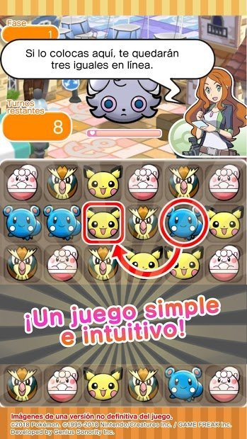 Pokémon Shuffle Mobile