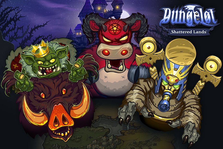 Dungelot Shattered Lands