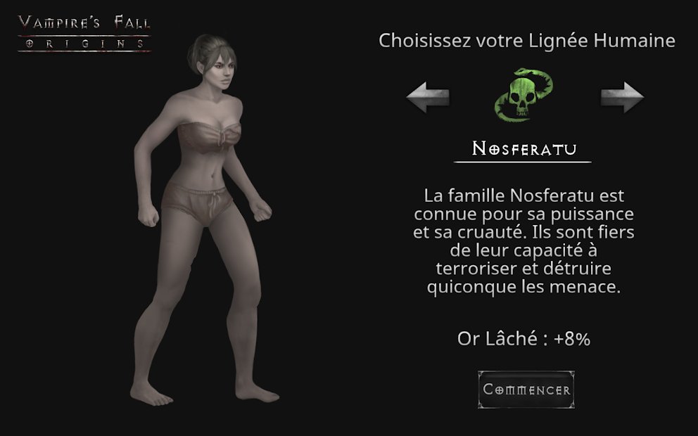 Vampire's Fall: Origins - RPG d’aventure