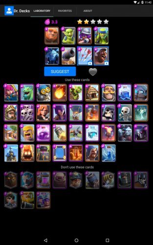Battle Decks for Clash Royale