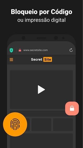 Aloha Browser Turbo - navegador privado+VPN grátis