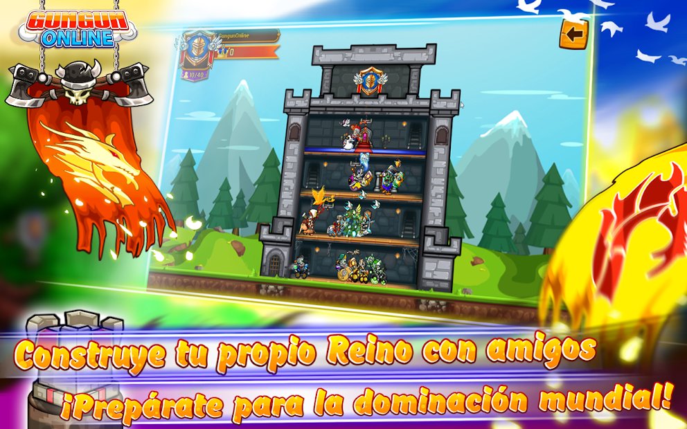 Gungun Online: shooting game