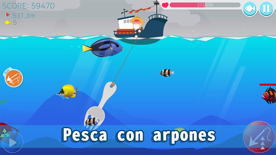 Aventura de pesca