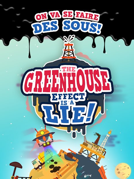 The Greenhouse Effect is a Lie