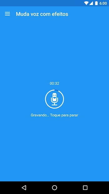 Muda voz com efeitos