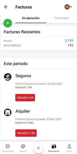 Money Lover - Controlar Gastos & Presupuesto