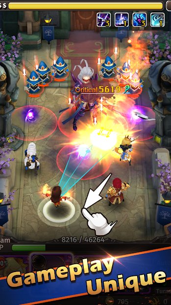 Hyper Heroes: Marble-Like RPG