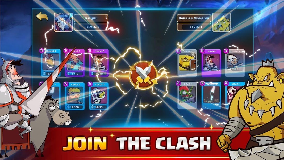 BeCastle: Battle in Free Strategy Card Games