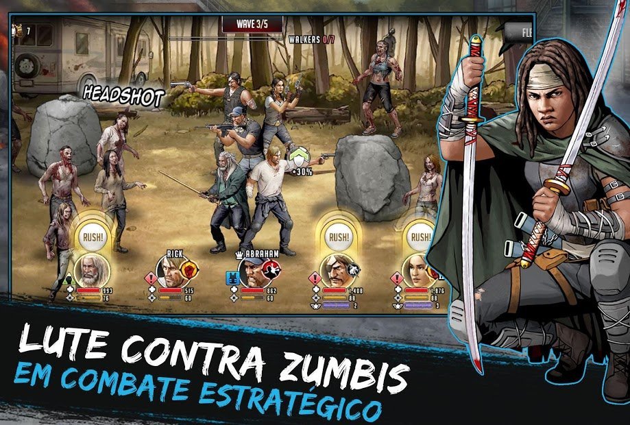 Walking Dead: Sobrevivência