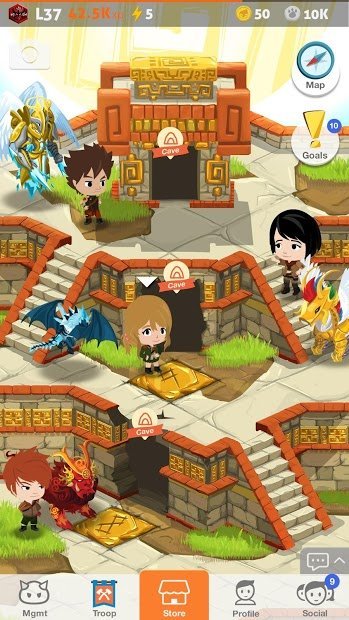 Battle Camp - Monster Catching