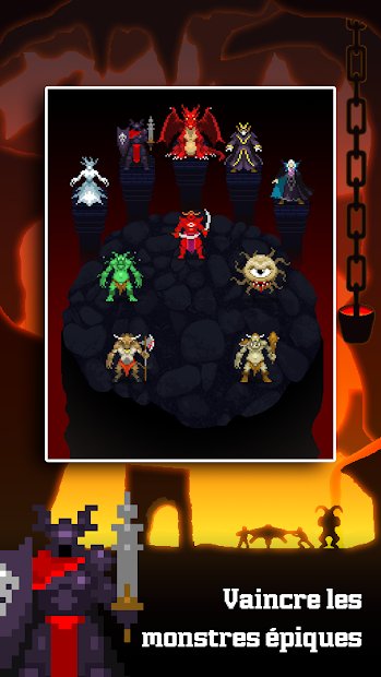 Dunidle - Idle RPG Pixel Heroes Dungeon Crawler