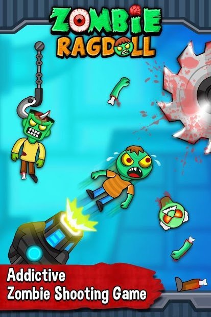 Zombie Ragdoll - Zombie Games