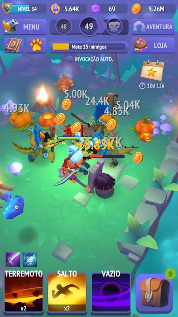 Nonstop Knight - Offline Idle RPG Clicker