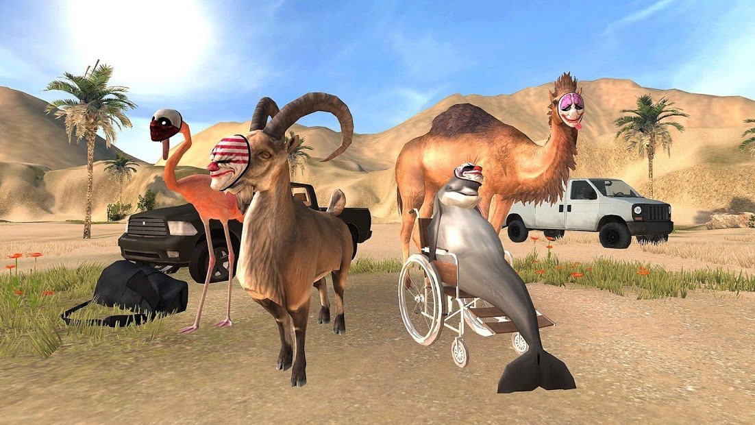 goat simulator goatz apk