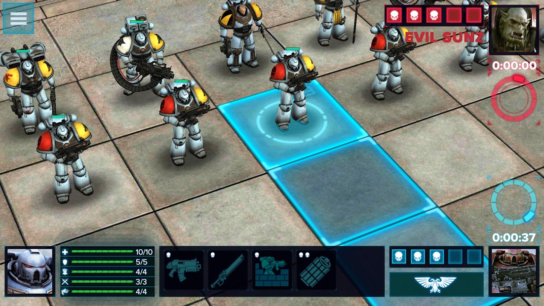 Warhammer 40 000 : Regicide