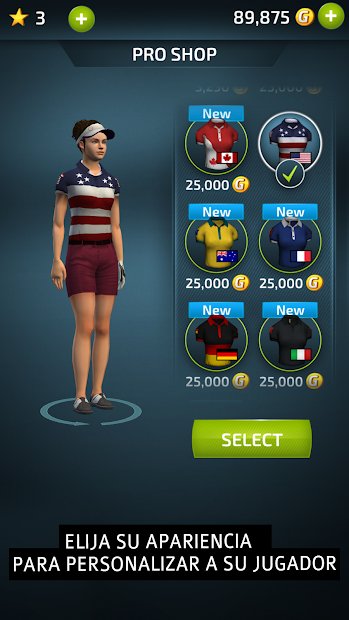 Pro Feel Golf - Sports Simulation